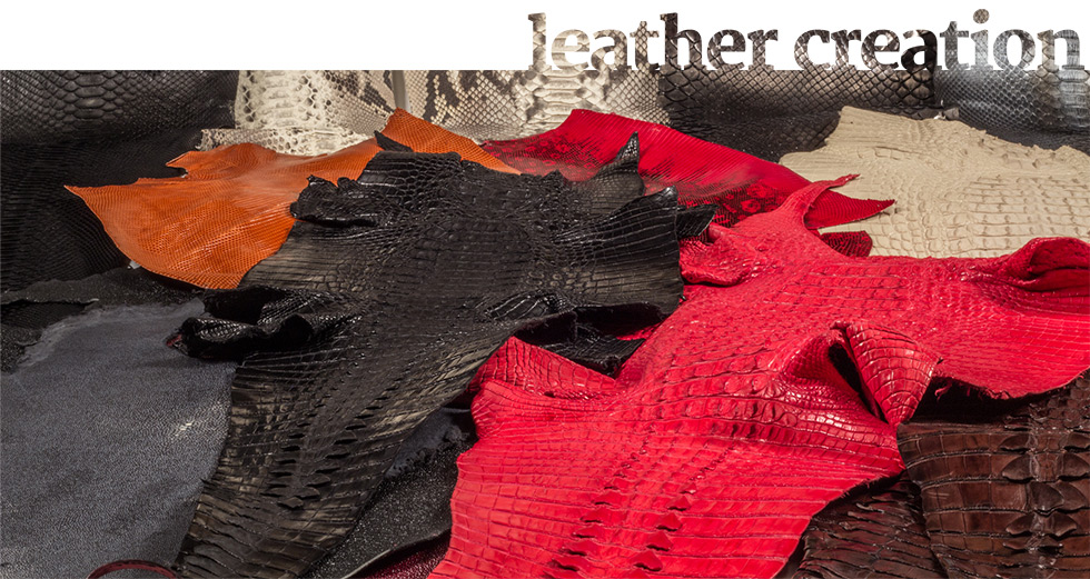 Leather Creation is a handbag, luggage, belt and leather goods manufacturer based in Los Angeles